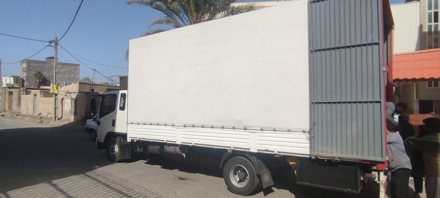 خدمات باراثاثیه منزل به تمام نقاطکشورکارگرمجرب|خدمات حمل و نقل|زاهدان, |دیوار