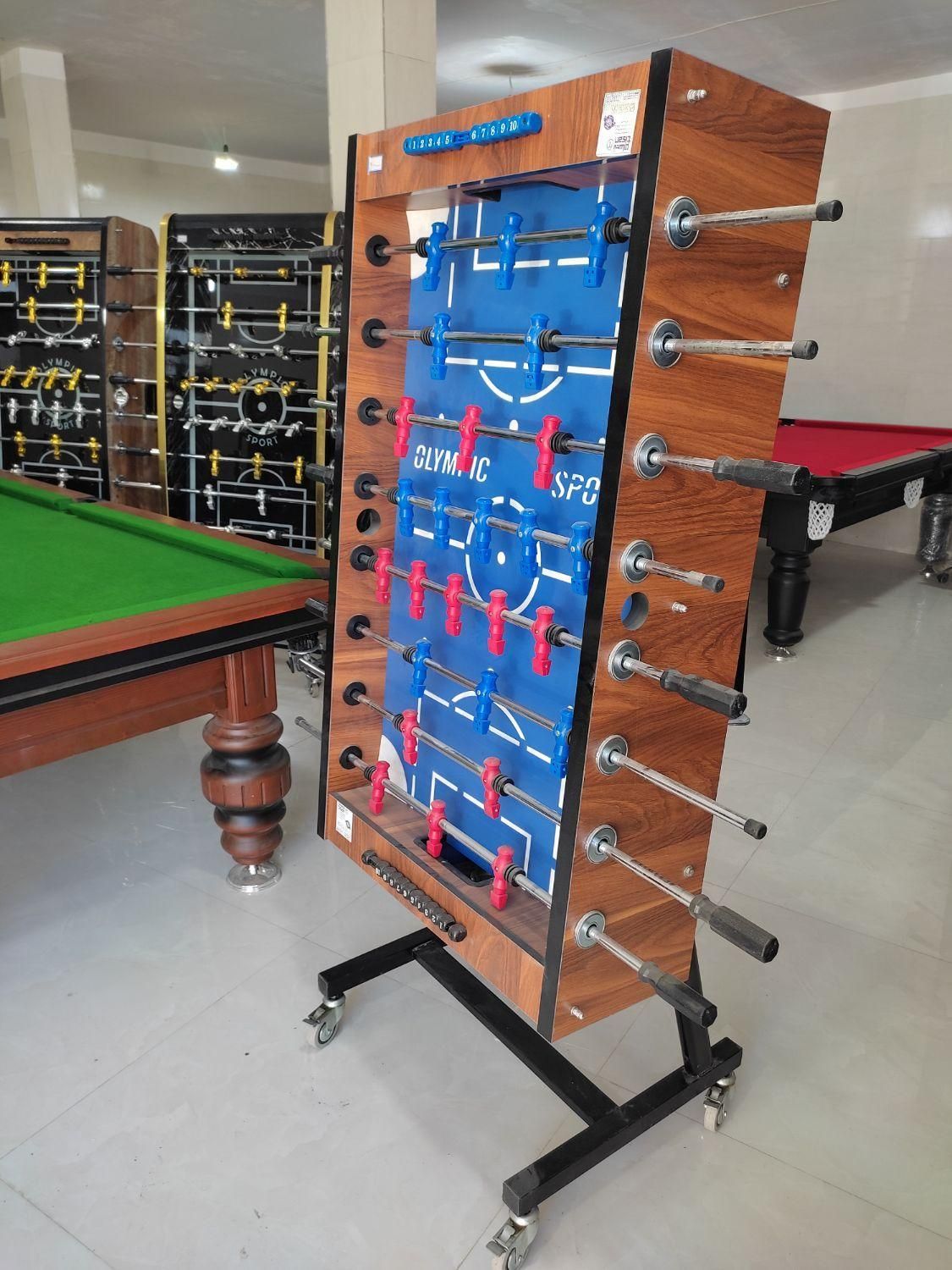 فوتبال دستی اس 5 تاشو + میز پینگ پنگ|ورزش‌های توپی|تهران, منیریه|دیوار