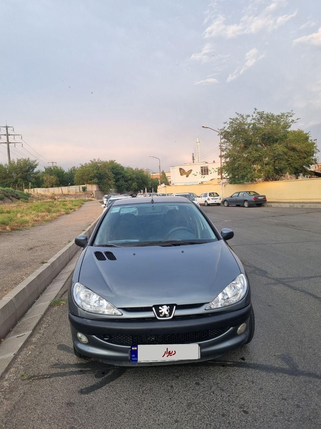 206 sd صندوقدار v8 مدل۹۸ بی رنگ|خودرو سواری و وانت|قزوین, |دیوار