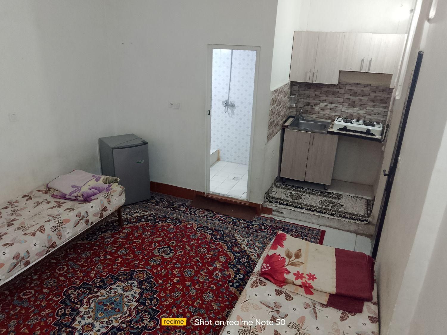 سوئیت 35 متری مستقل نزدیک حرم در بازار سرشور|اجارهٔ کوتاه‌مدت آپارتمان و سوئیت|مشهد, امام رضا (ع)|دیوار