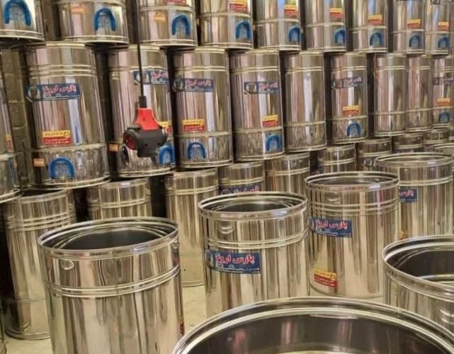 پتوشور ولباسشویی گیربوکسی 30و 50 کیلویی تمام استیل|ماشین لباسشویی و خشک‌کن لباس|تهران, تهرانسر شرقی|دیوار