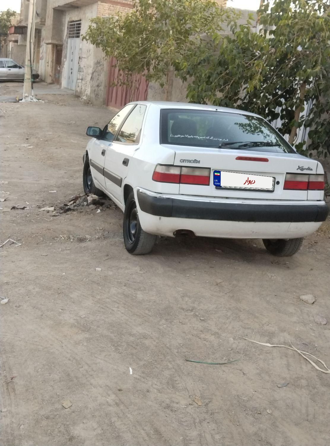 سیتروئن زانتیا 2000cc، مدل ۱۳۸۸|خودرو سواری و وانت|زاهدان, |دیوار