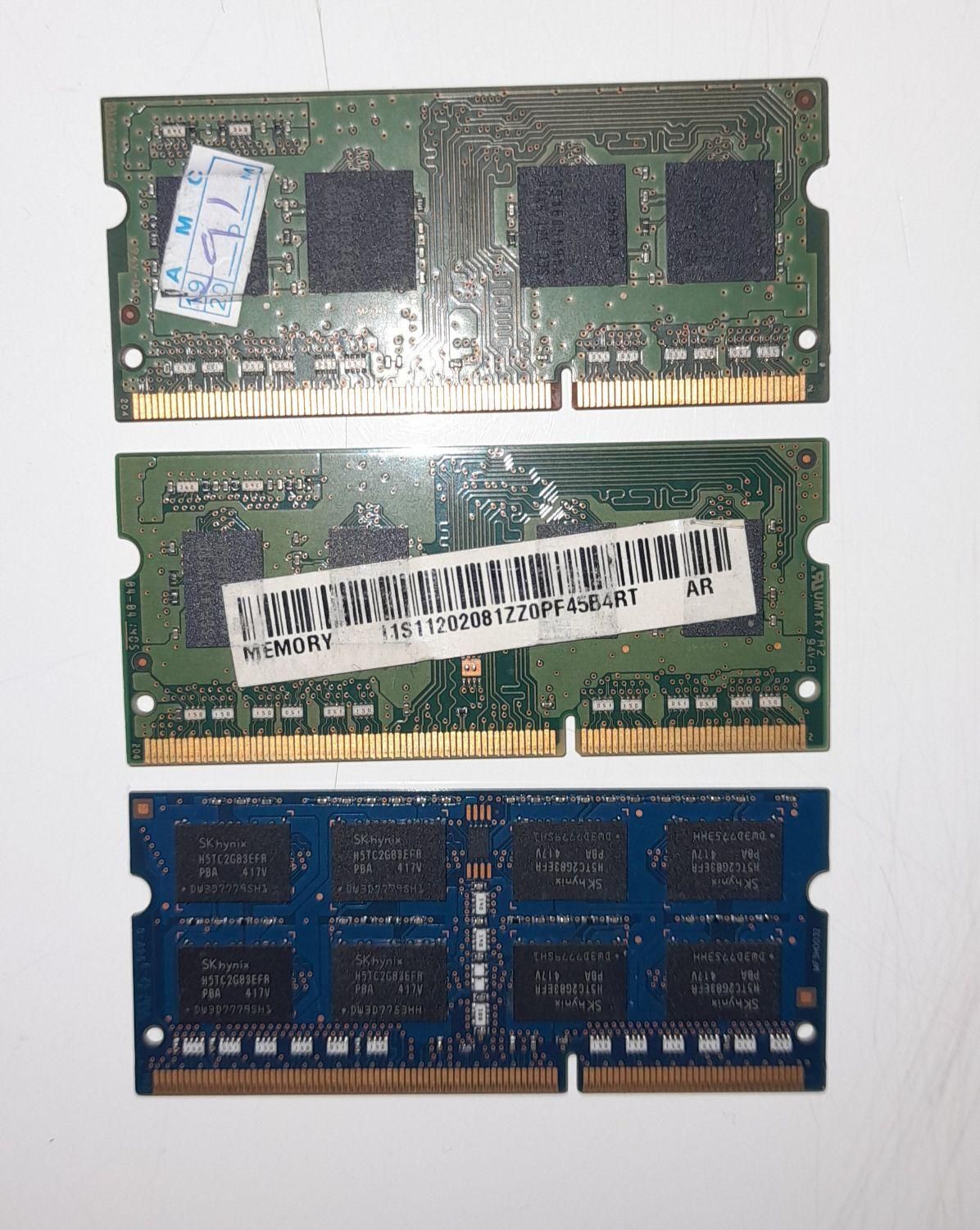 رم ddr3 لپ‌تاپ|قطعات و لوازم جانبی رایانه|تهران, شهران شمالی|دیوار