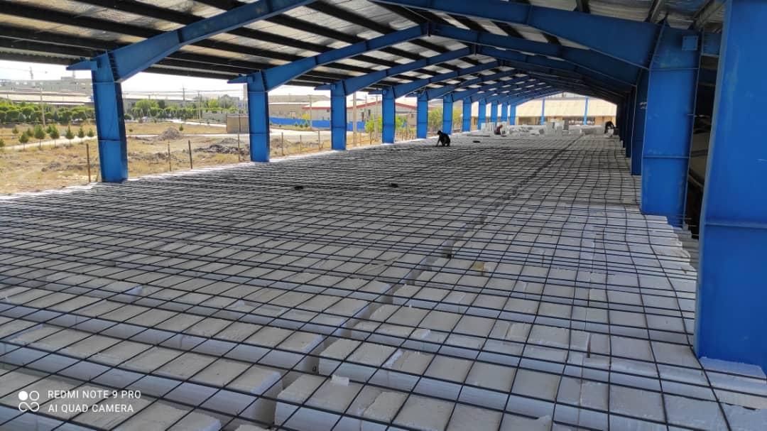 تیرچه آکاسیو بلوکه سقفی سفالی و سیمانی سبک میلگرد|عمدهفروشی|مشهد, کوثر|دیوار