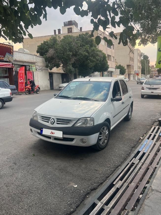 رنو تندر 90 (L90 لوگان) E2، مدل ۱۳۹۴|خودرو سواری و وانت|شیراز, شهرک والفجر|دیوار