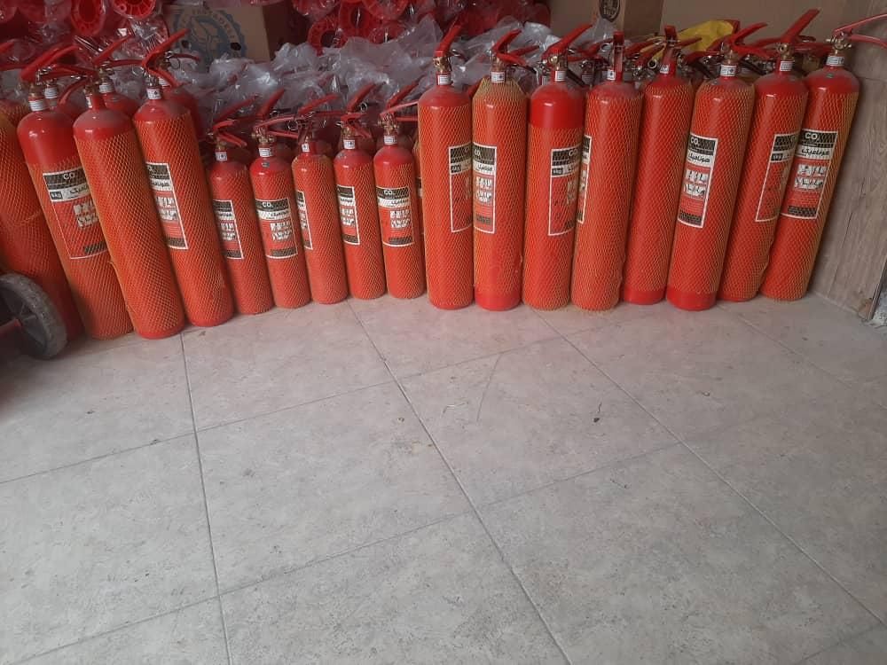 فروش و شارژ و نصب انواع کپسول های آتش نشانی|ابزارآلات|برازجان, |دیوار