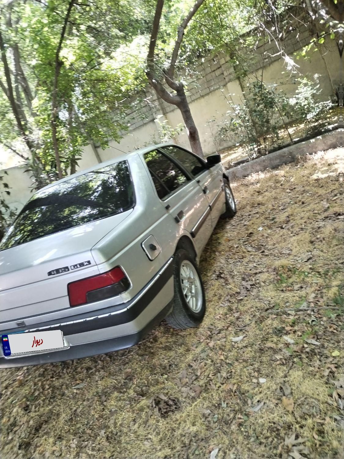 پژو 405 GLX - دوگانه سوز CNG، مدل ۱۳۸۹|خودرو سواری و وانت|بوشهر, |دیوار