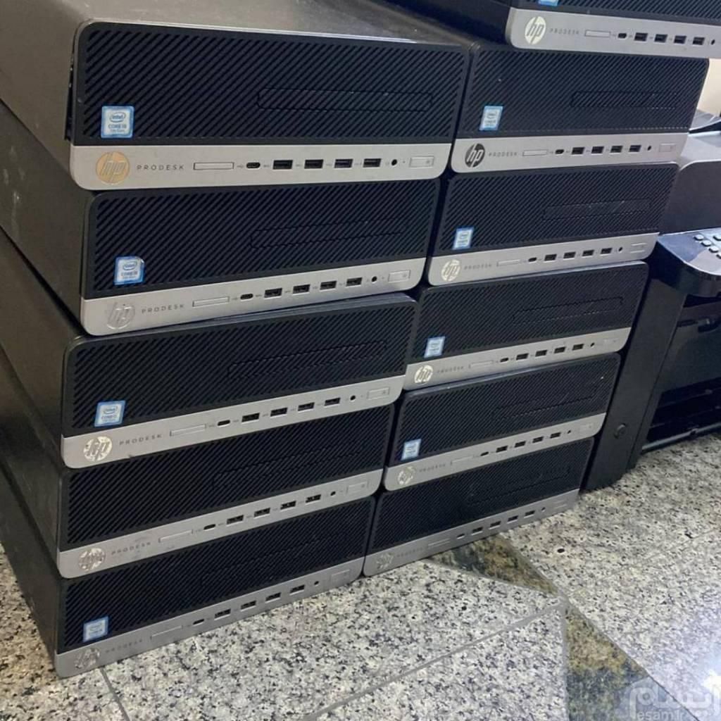 کیس کامپیوتر DDR4 4GB HPپردازنده i5 نسل 7 USB 3.1|رایانه رومیزی|کرمانشاه, |دیوار