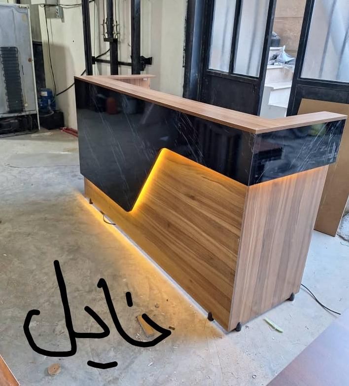 ست میز اداری مدرن و مبل و کتابخانه(|دفتر کار|تهران, شهرک ولیعصر جنوبی|دیوار