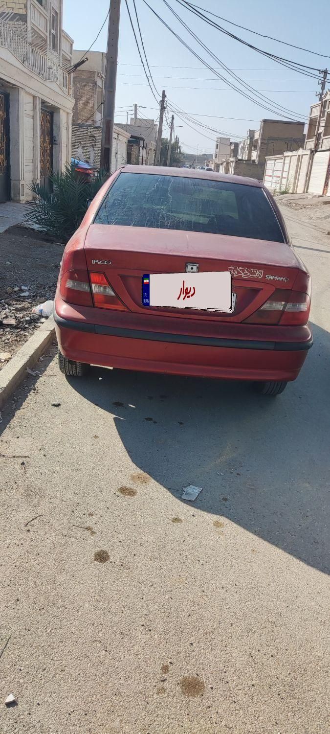 سمند SE، مدل ۱۳۹۲|خودرو سواری و وانت|آبادان, |دیوار