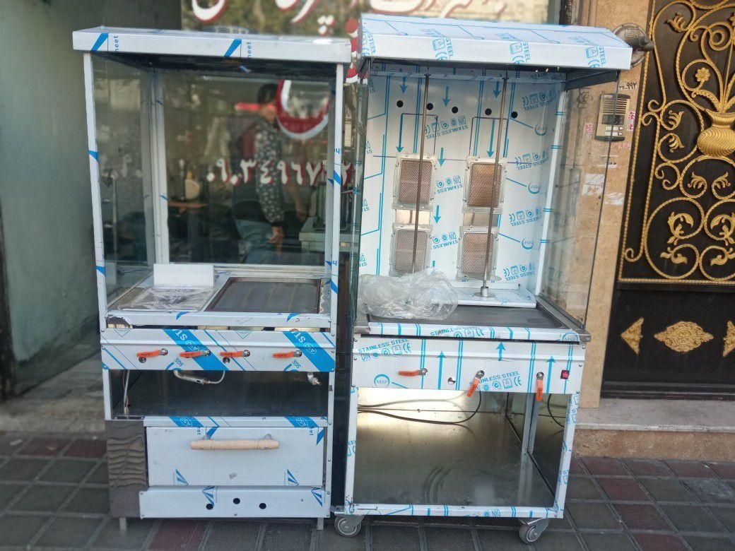 دستگاه فر ساندویچی ساده مرکب تمام استیل|کافی‌شاپ و رستوران|خاوران, |دیوار