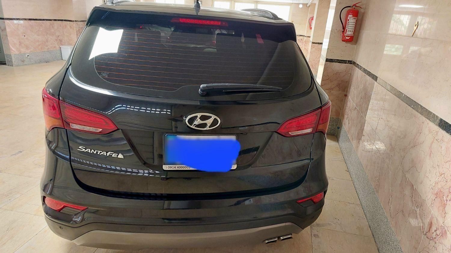 هیوندای سانتافه ix 45 2400cc، مدل ۲۰۱۸|خودرو سواری و وانت|تبریز, |دیوار