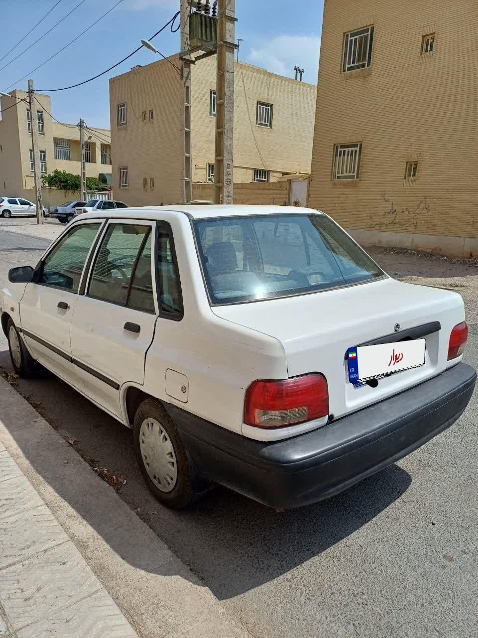 پراید Saba GLXI، مدل ۱۳۸۹|خودرو سواری و وانت|یزد, |دیوار