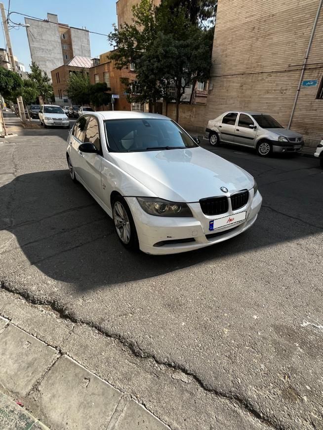 بی‌ام‌و سری 3 سدان 320i، مدل ۲۰۰۶|خودرو سواری و وانت|تهران, حشمتیه|دیوار