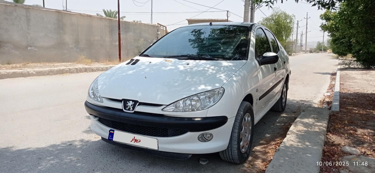 پژو 206 SD V8، مدل ۱۳۹۴|خودرو سواری و وانت|شیراز, ارم|دیوار