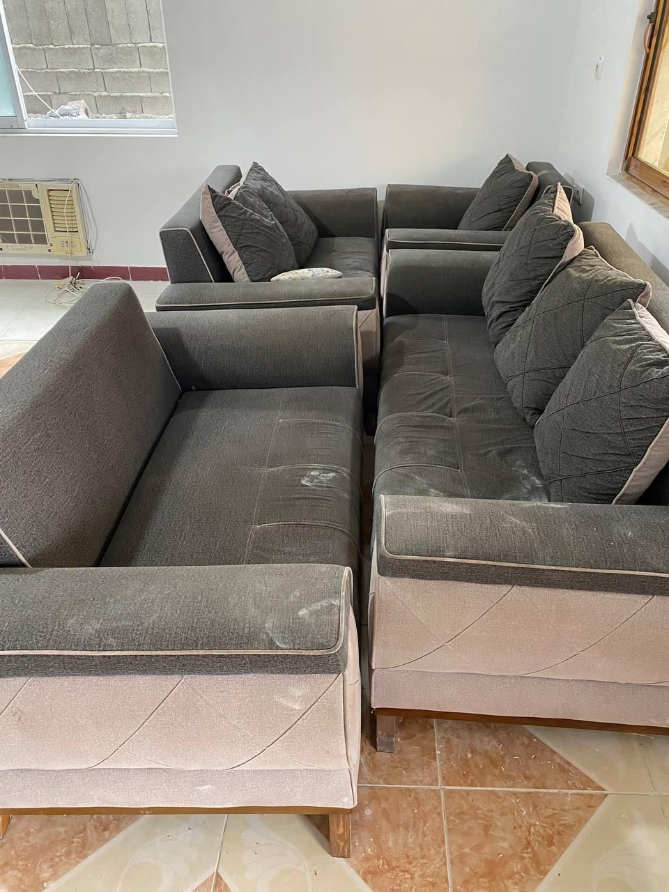 شستشوی مبل فرش موکت به صورت تخصصی با مواد|خدمات نظافت|بابل, |دیوار