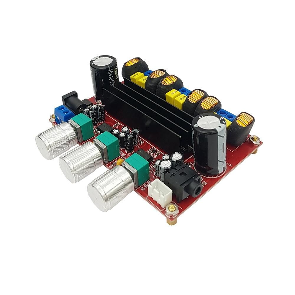 ماژول آمپلی فایر سه کانال XH-M139 2x50W+100W|صوتی و تصویری|رشت, نظری|دیوار