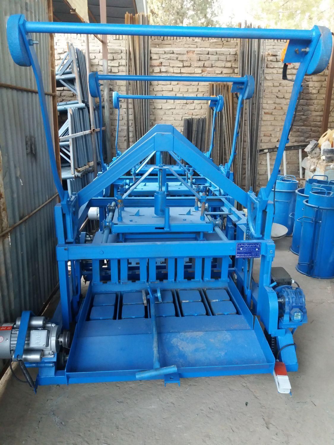 دستگاه بلوک زن وفرغون ملات کش|ماشینآلات صنعتی|کرمان, |دیوار