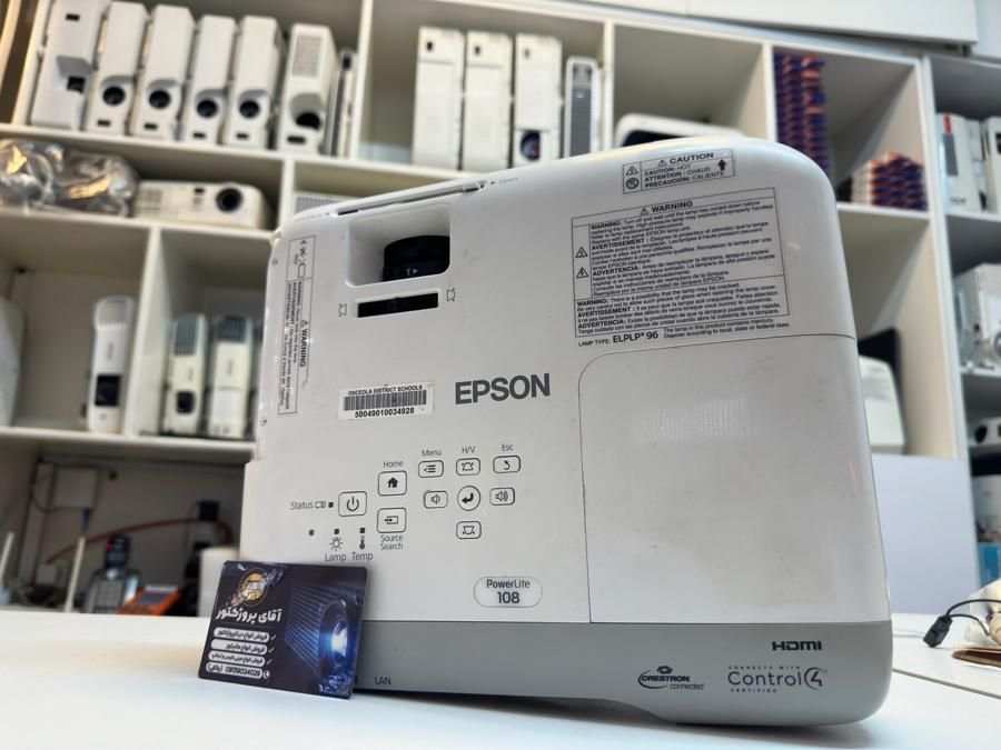 ویدیو پروژکتور محیطهای روشن epson 108|تلویزیون و پروژکتور|اصفهان, خلجا|دیوار