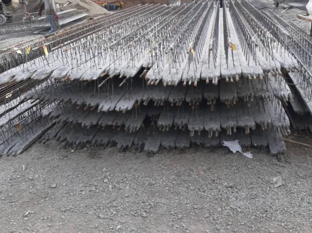 تیرچه  بتنی صنعتی،خرپا،کرومیت جوش co2استاندارد|عمده‌فروشی|شهریار, شهریار|دیوار