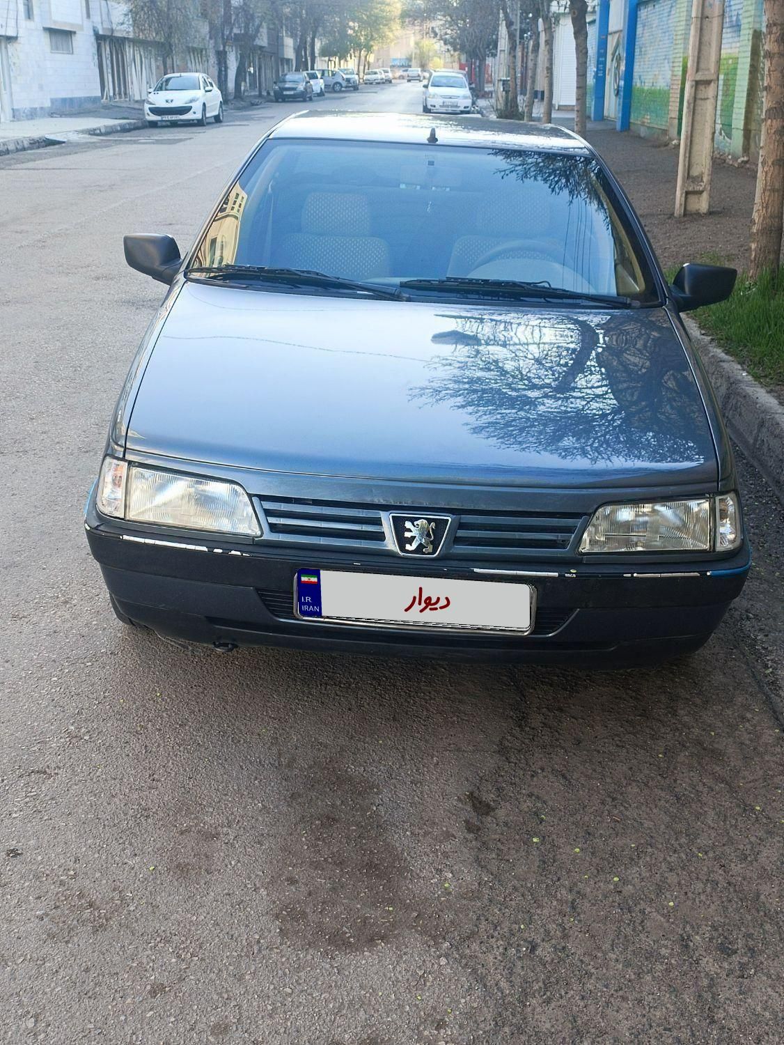 پژو 405 GLX - دوگانه سوز CNG، مدل ۱۳۹۳ بی رنگ|خودرو سواری و وانت|اردبیل, |دیوار