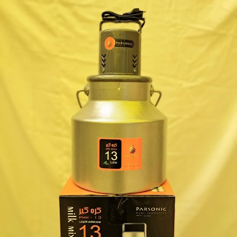 کره گیر مشک برقی دوغ ساز خانگی پارسونیک|سایر لوازم برقی|بافت, |دیوار