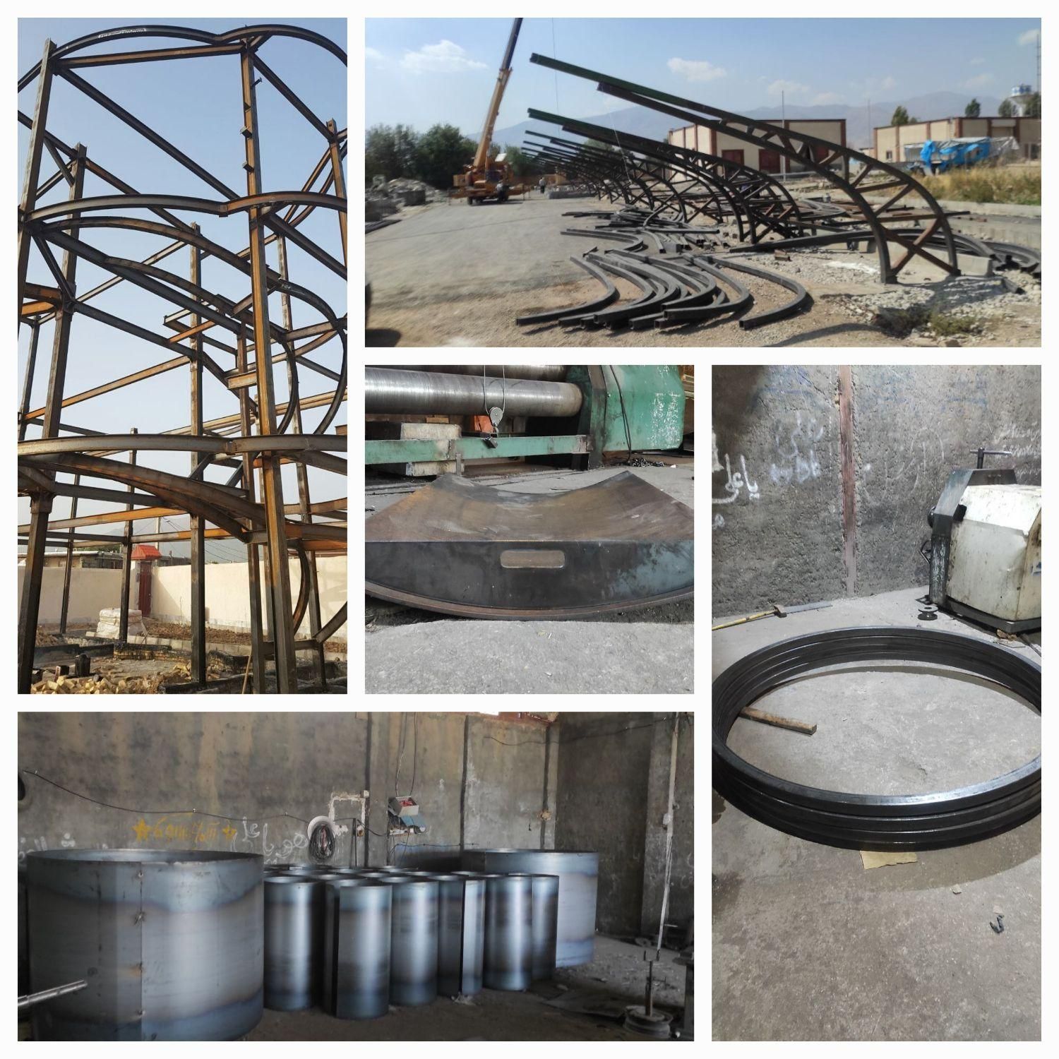 نورد وخم کاری  آهن آلات|خدمات پیشه و مهارت|خرم‌آباد, |دیوار