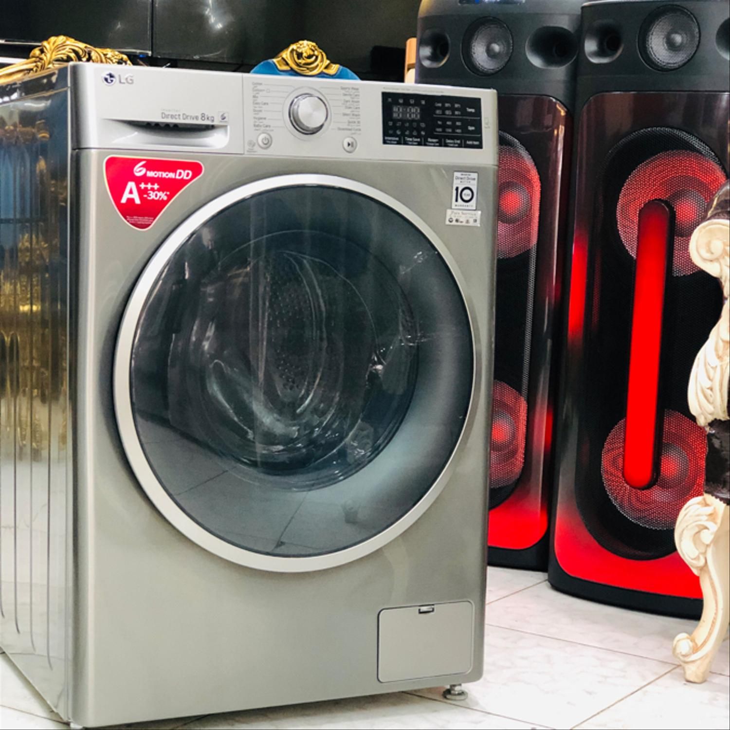 خریدار لباسشویی الجی سامسونگ اسنوا دوو پاکشوما|ماشین لباسشویی و خشککن لباس|پرند, |دیوار