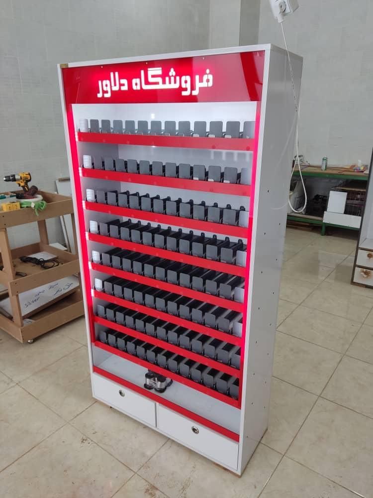 استند سیگار و تنباکو قفسه هالوژن دار سیگار|فروشگاه و مغازه|تهران, نعمت‌آباد|دیوار