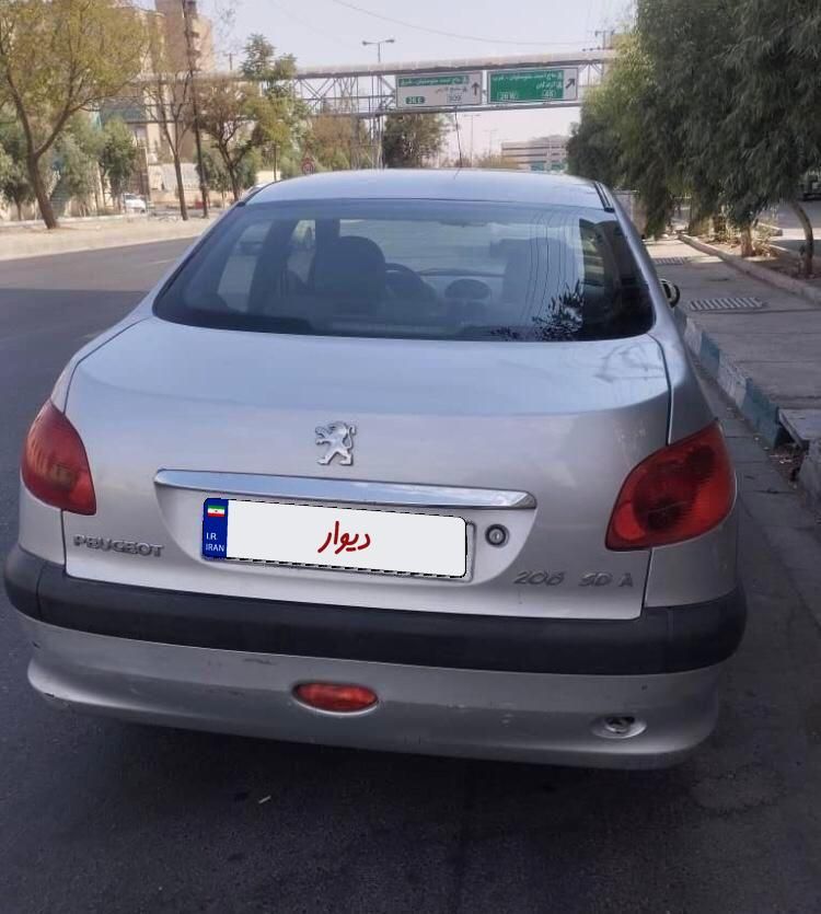 پژو 206 SD V9، مدل ۱۳۸۷|خودرو سواری و وانت|تهران, شهرک آسمان|دیوار