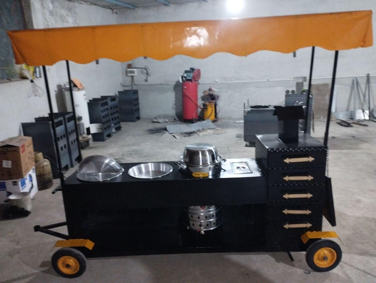 فلافل بلال تنوری ذرت مکزیکی|کافیشاپ و رستوران|پاکدشت, |دیوار