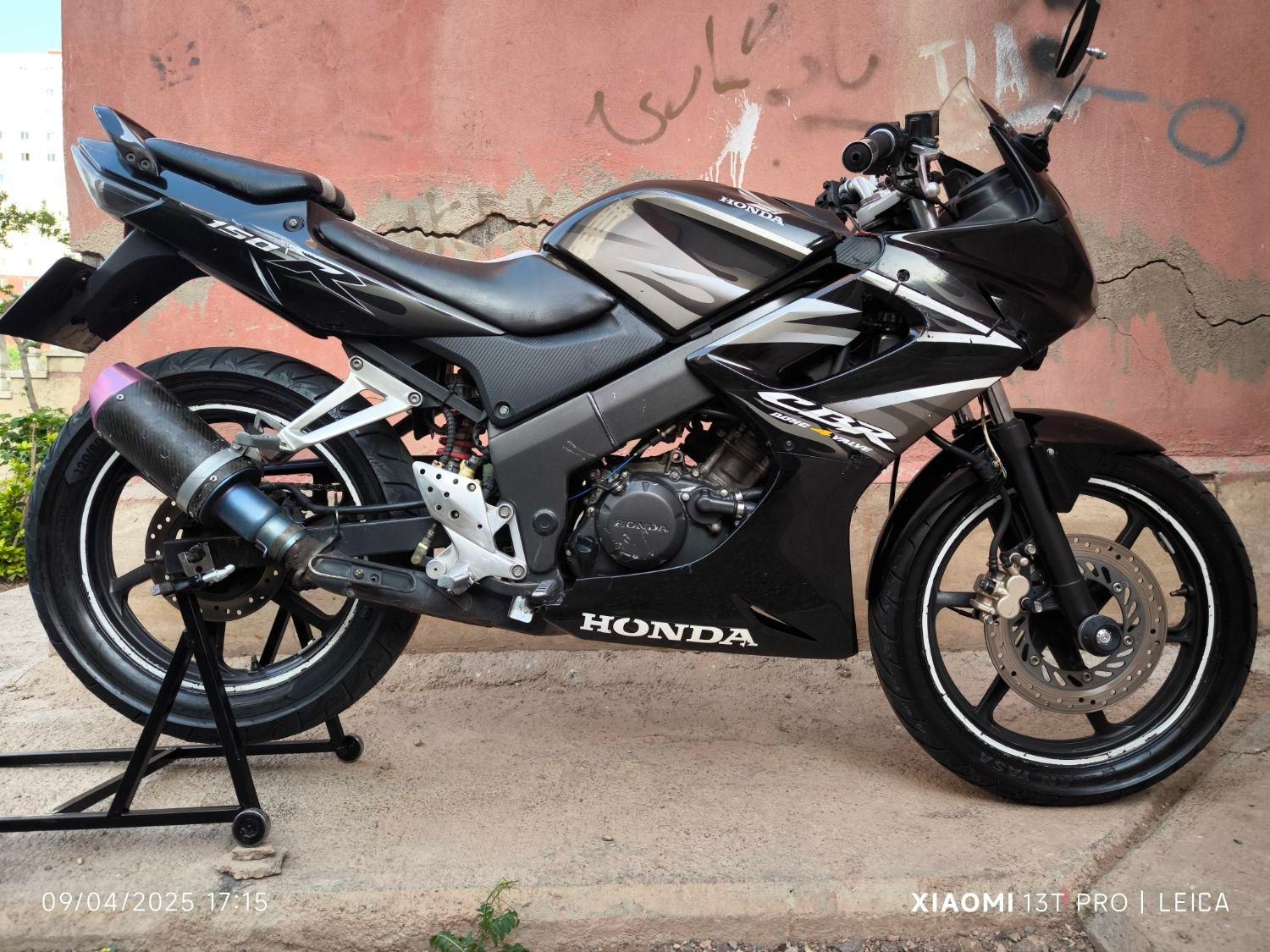 هوندا ریس cbr 150 کلیک آپاچی rs ns یاماها کاوازاکی|موتورسیکلت|تهران, شهرک ولیعصر|دیوار