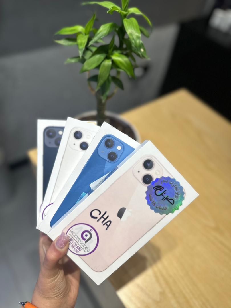 اپل iPhone 13 با حافظهٔ ۱۲۸ گیگابایت|موبایل|تهران, گیشا|دیوار