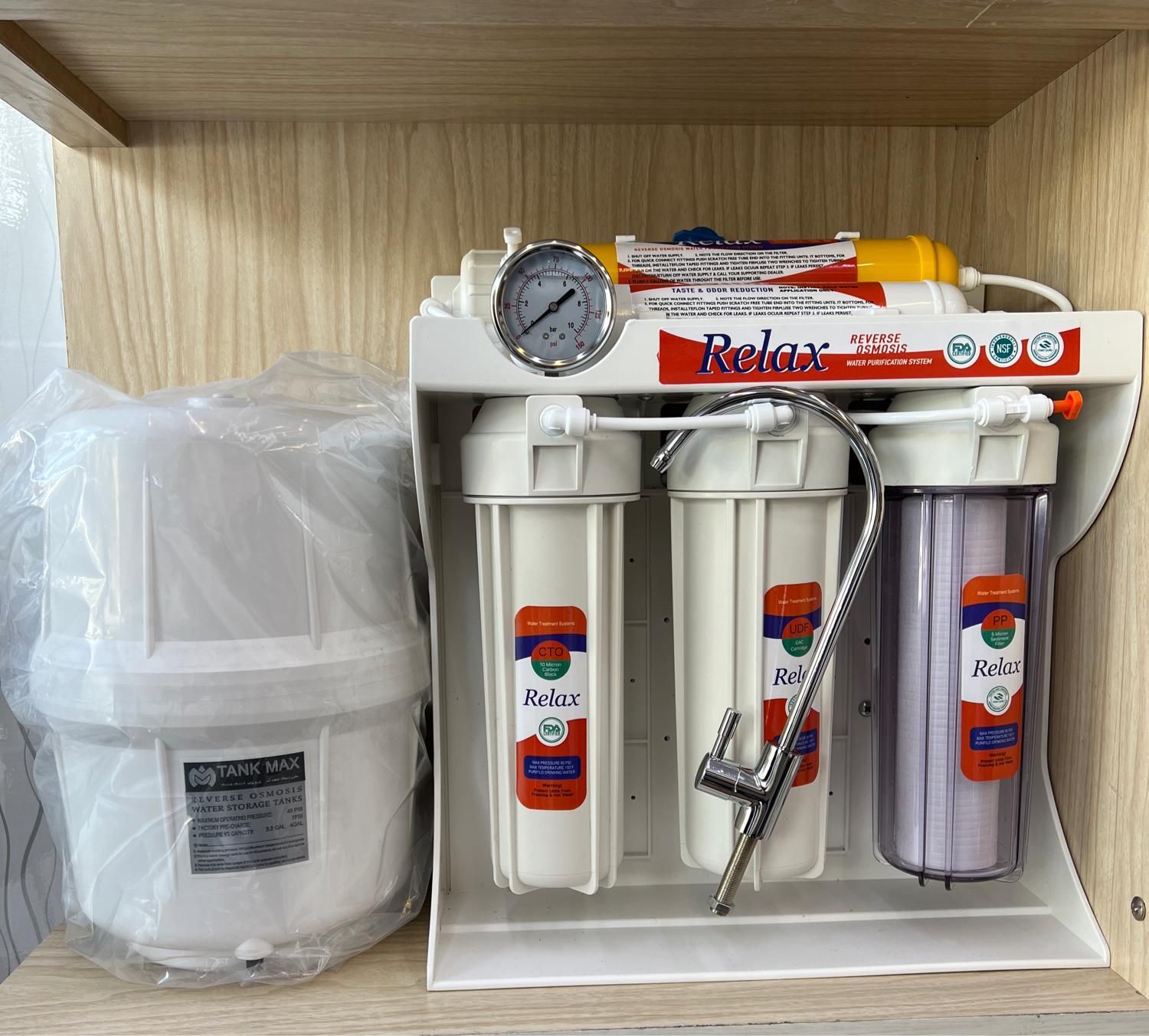 تصفیه آب ریلکس،تصویه آب،تسویه آب|آب‌سردکن و تصفیه آب|مشهد, طبرسی شمالی|دیوار