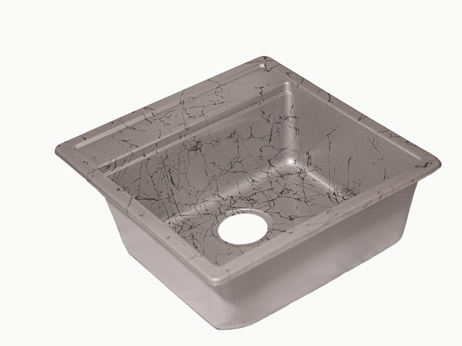 سینک گرانیتی توکار مدل جزیره تک لگن|مصالح و تجهیزات ساختمان|بروجرد, |دیوار