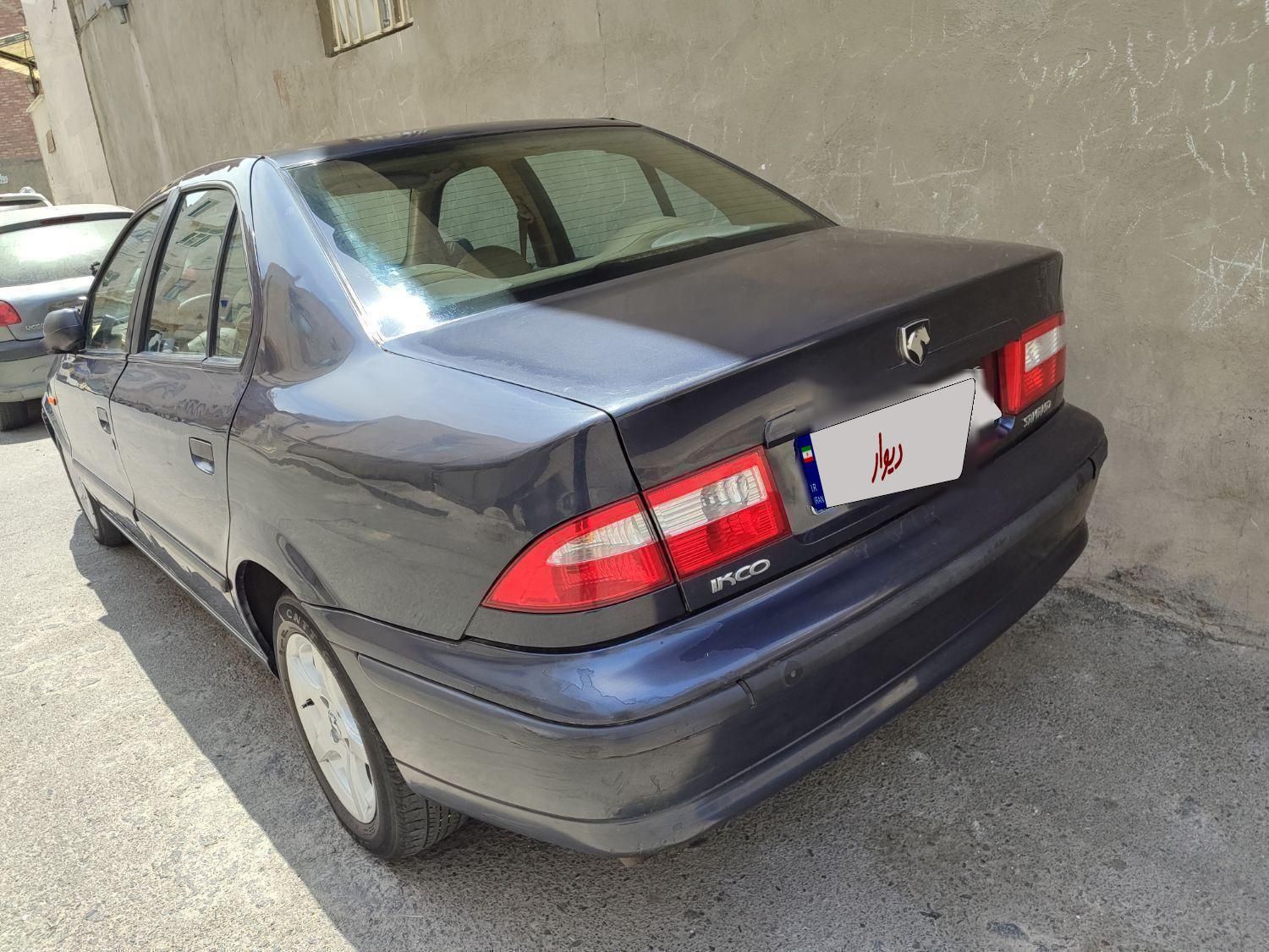 سمند LX ساده، مدل ۱۳۸۹|خودرو سواری و وانت|تهران, نعمت‌آباد|دیوار
