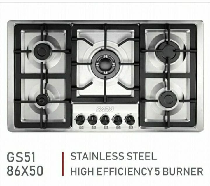 گاز صفحه ای استیل|اجاق گاز و لوازم برقی پخت‌وپز|بندر ماهشهر, |دیوار