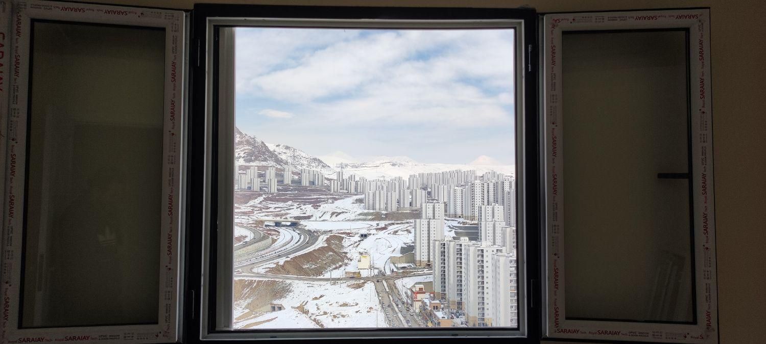 درب و پنجره کشویی لولایی دوجداره upvc توری پردیس|مصالح و تجهیزات ساختمان|پردیس, |دیوار