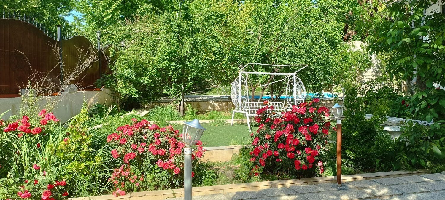 اجاره ویلا سوییت خانه باغ درشهر باغبهادران|اجارهٔ کوتاه‌مدت ویلا و باغ|لنجان, |دیوار
