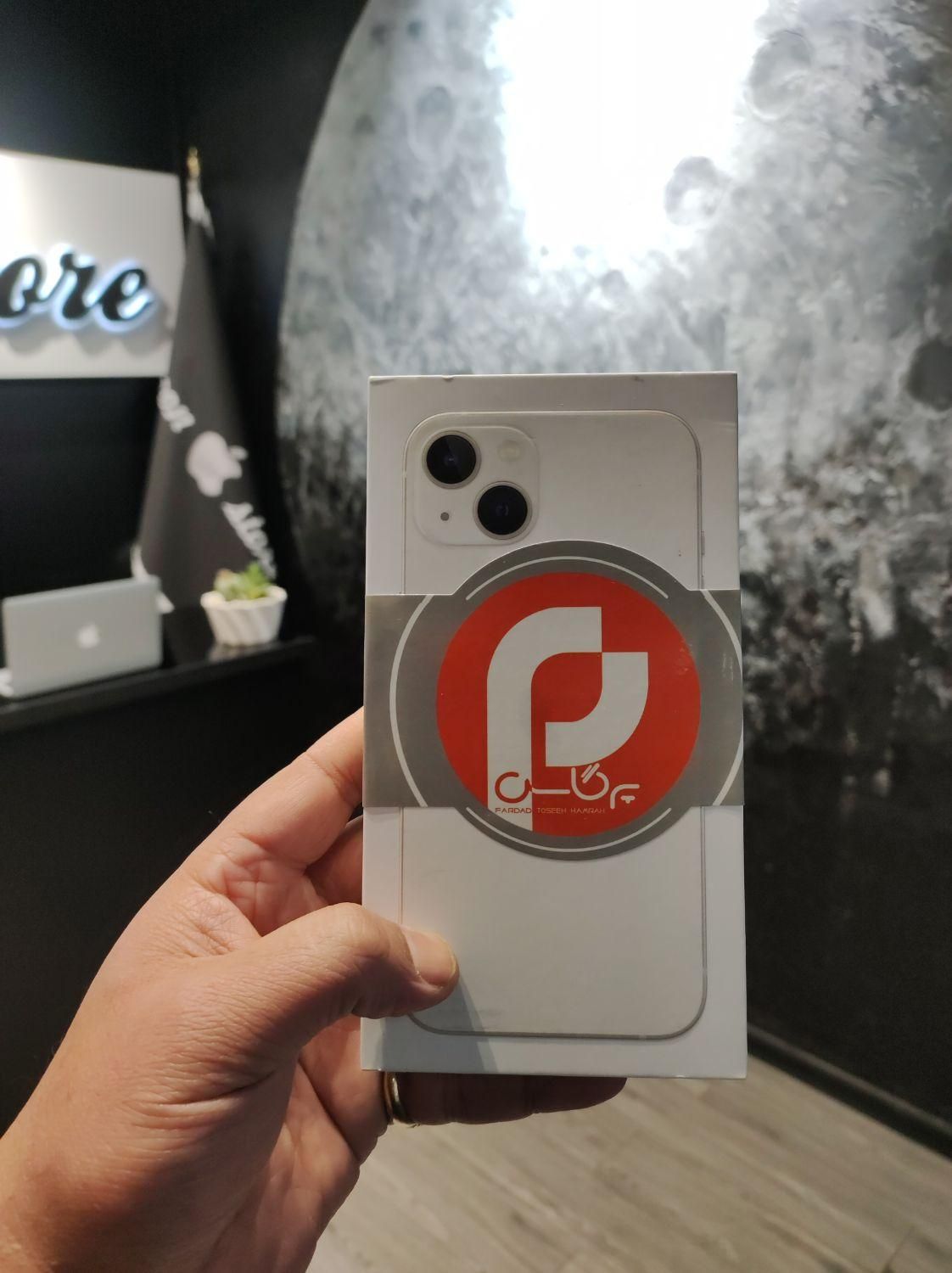 اپل iPhone 13 با حافظهٔ ۱۲۸ گیگابایت|موبایل|تهران, گیشا|دیوار