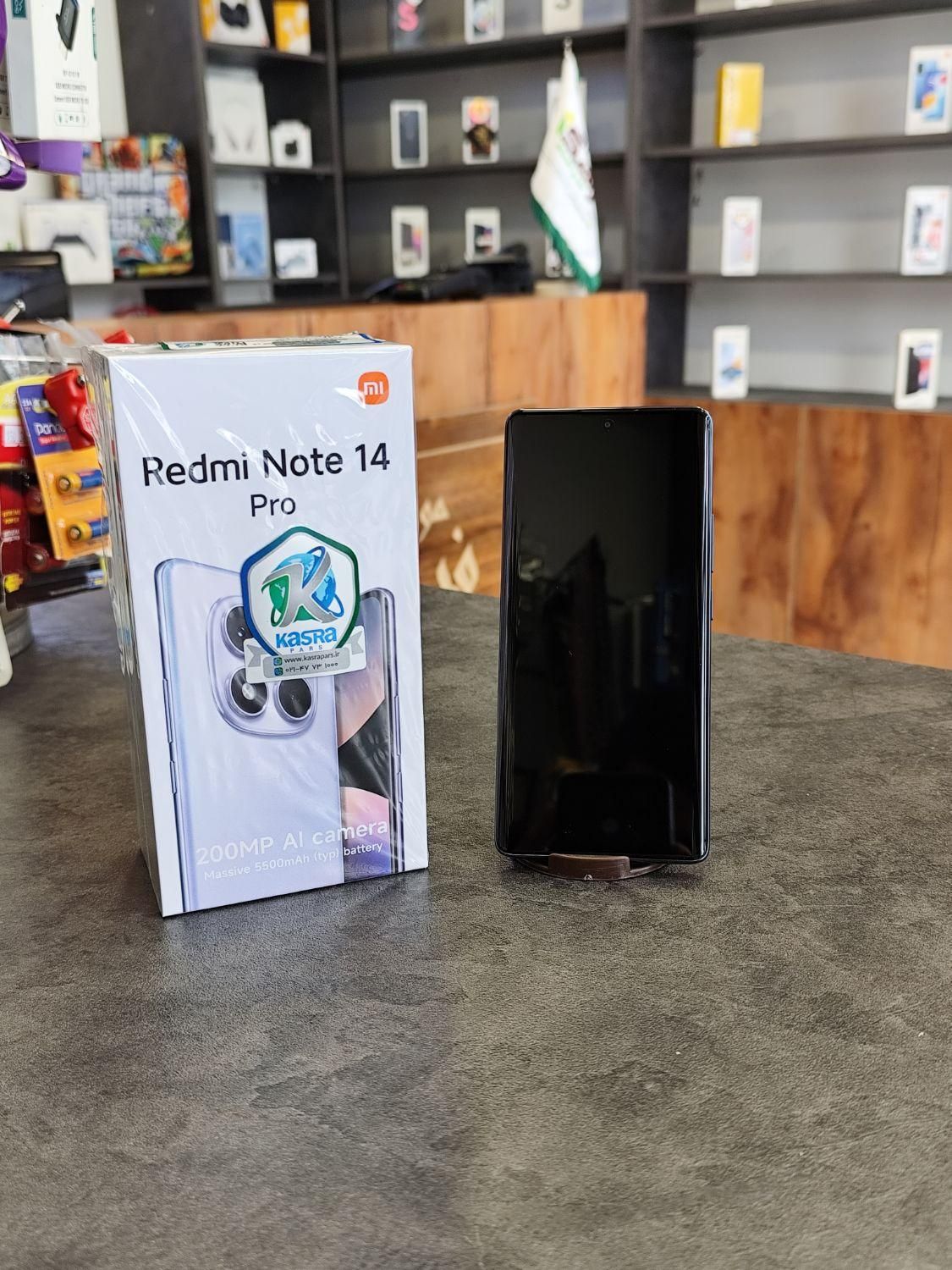 شیائومی  Note 14 pro 4g اقساطی|موبایل|مشهد, شهرک رازی (شهرک غرب)|دیوار