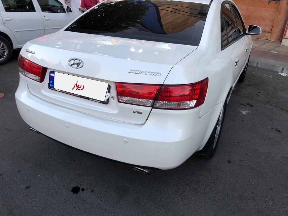 هیوندای سوناتا NF 3300cc، مدل ۲۰۰۷|خودرو سواری و وانت|کرج, کوی امامیه|دیوار