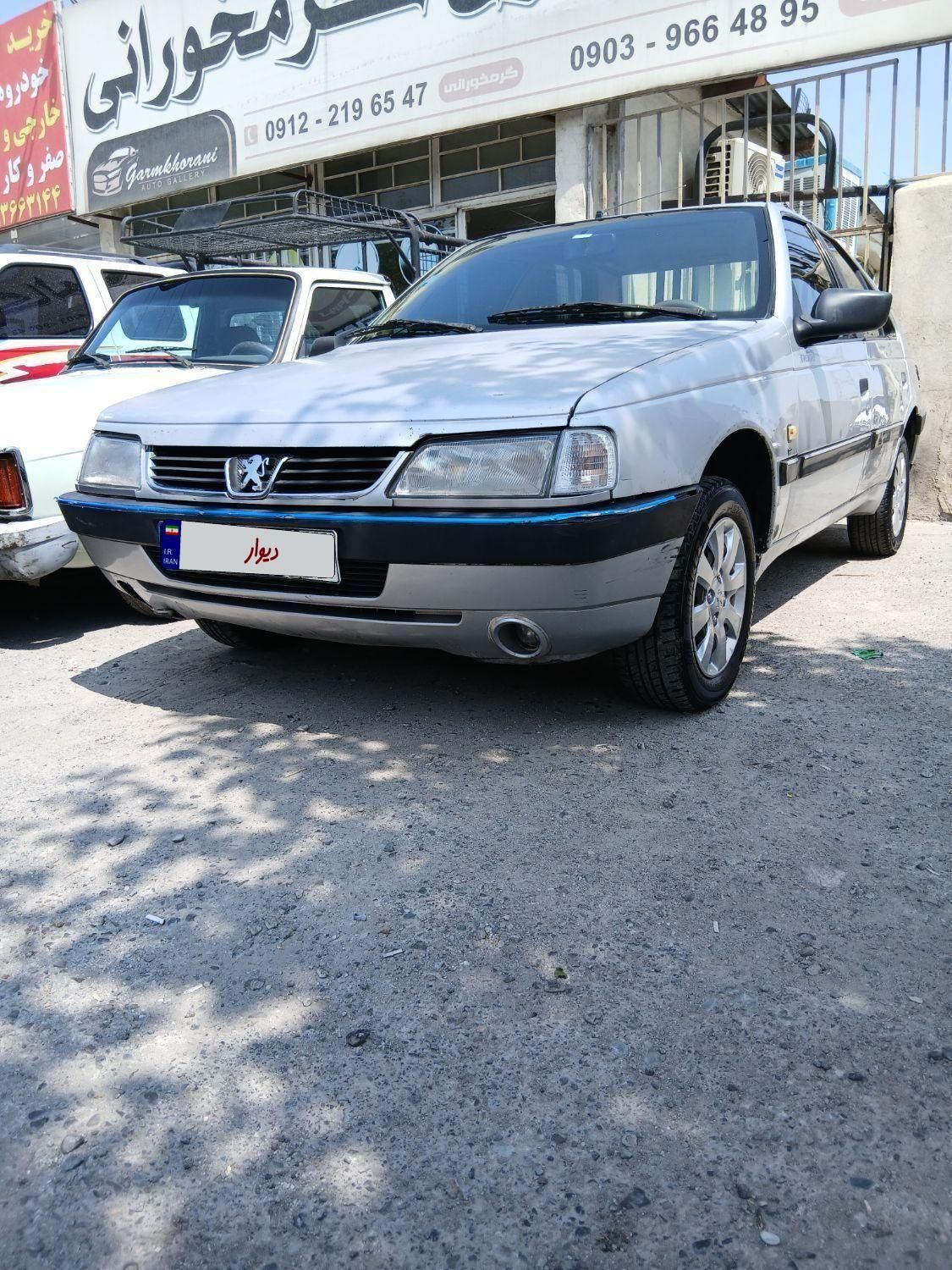 پژو 405 SLX موتور 1800، مدل ۱۳۸۹|خودرو سواری و وانت|کرج, شهرک نهال و بذر|دیوار