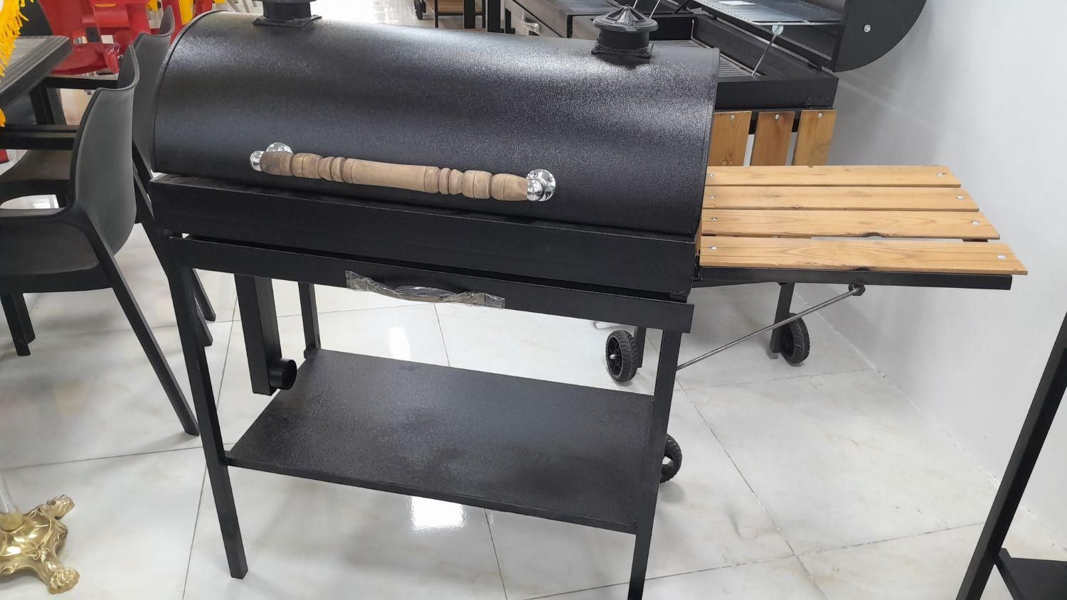 باربیکیو ۸۰ سانت/باغی/زغالی/روف گاردن کباب پز|اجاق گاز و لوازم برقی پخت‌وپز|چهارباغ, |دیوار