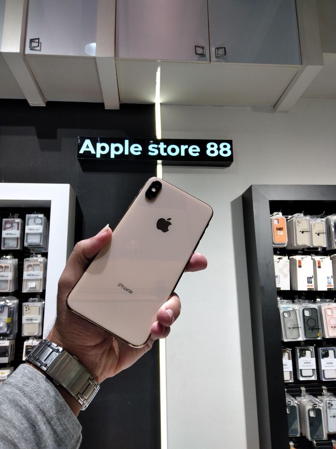 اپل iPhone XS Max ۲۵۶ گیگابایت|موبایل|تهران, ایوانک|دیوار