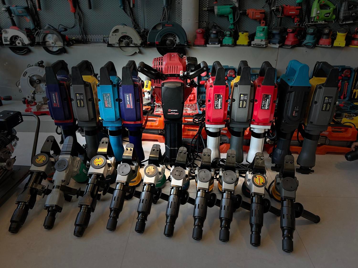 هیلتی بتن کن چکش تخریب پیکور|ماشین‌آلات صنعتی|مشهد, هنرور|دیوار