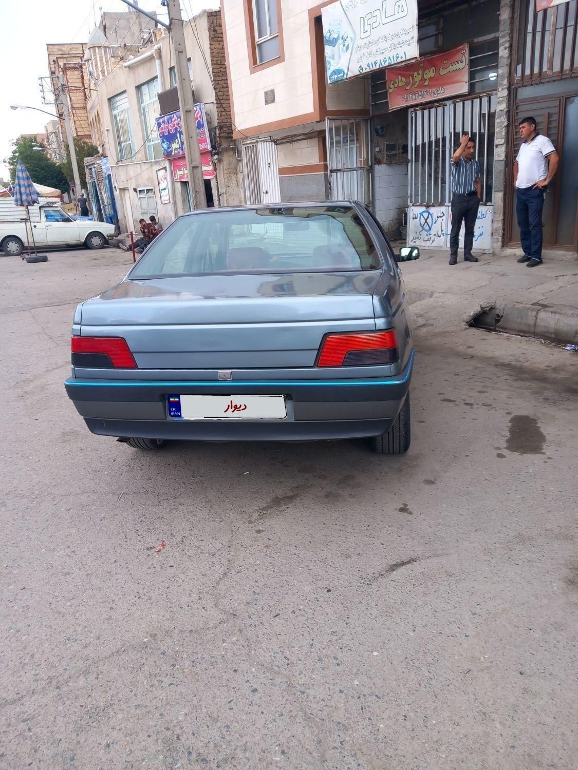پژو 405 GLX - دوگانه سوز CNG، مدل ۱۳۸۷|خودرو سواری و وانت|تبریز, |دیوار