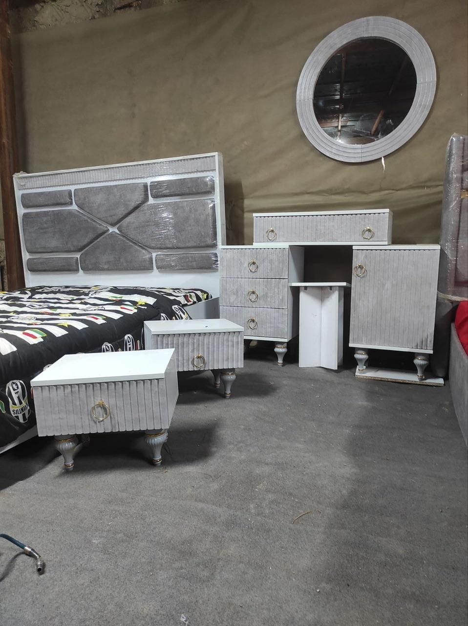 ورسانا کامل سرویس خواب.تخت خواب|تخت و سرویس خواب|خرم‌آباد, |دیوار