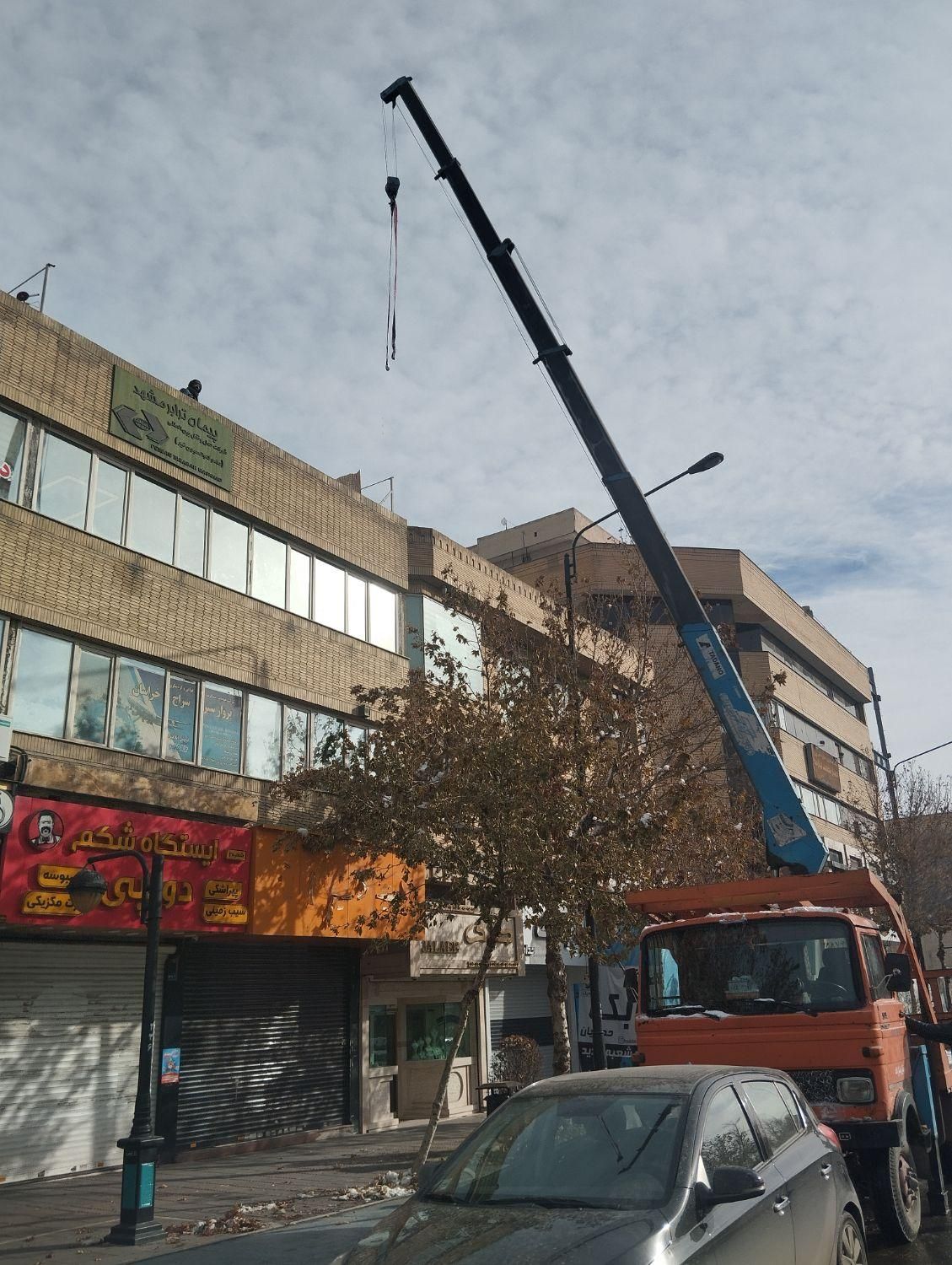 جرثقیل خاور  شبانه روزی شهر وشهرستان|خدمات حمل و نقل|مشهد, کوی سیدی|دیوار