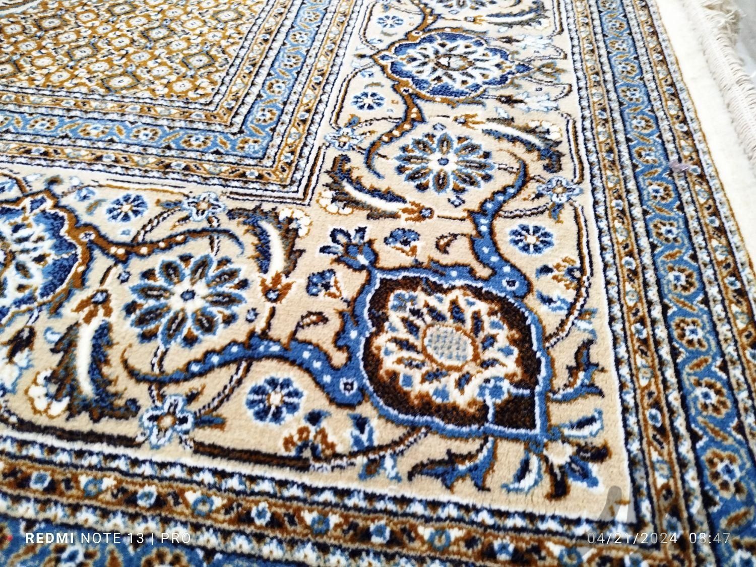 فرش 12 متری ریز ماهی عتیقه آک|فرش|مشهد, فرامرز عباسی|دیوار